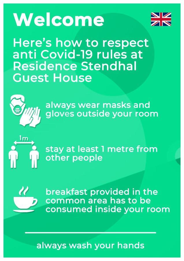Residence Stendhal Guest House チビタベッキア エクステリア 写真