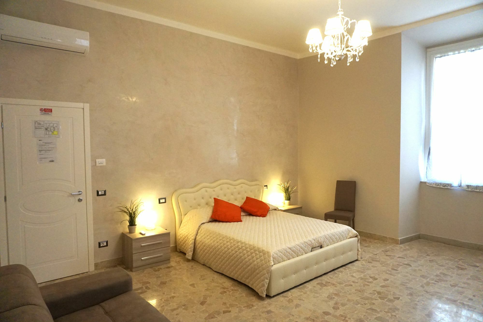 Residence Stendhal Guest House チビタベッキア エクステリア 写真
